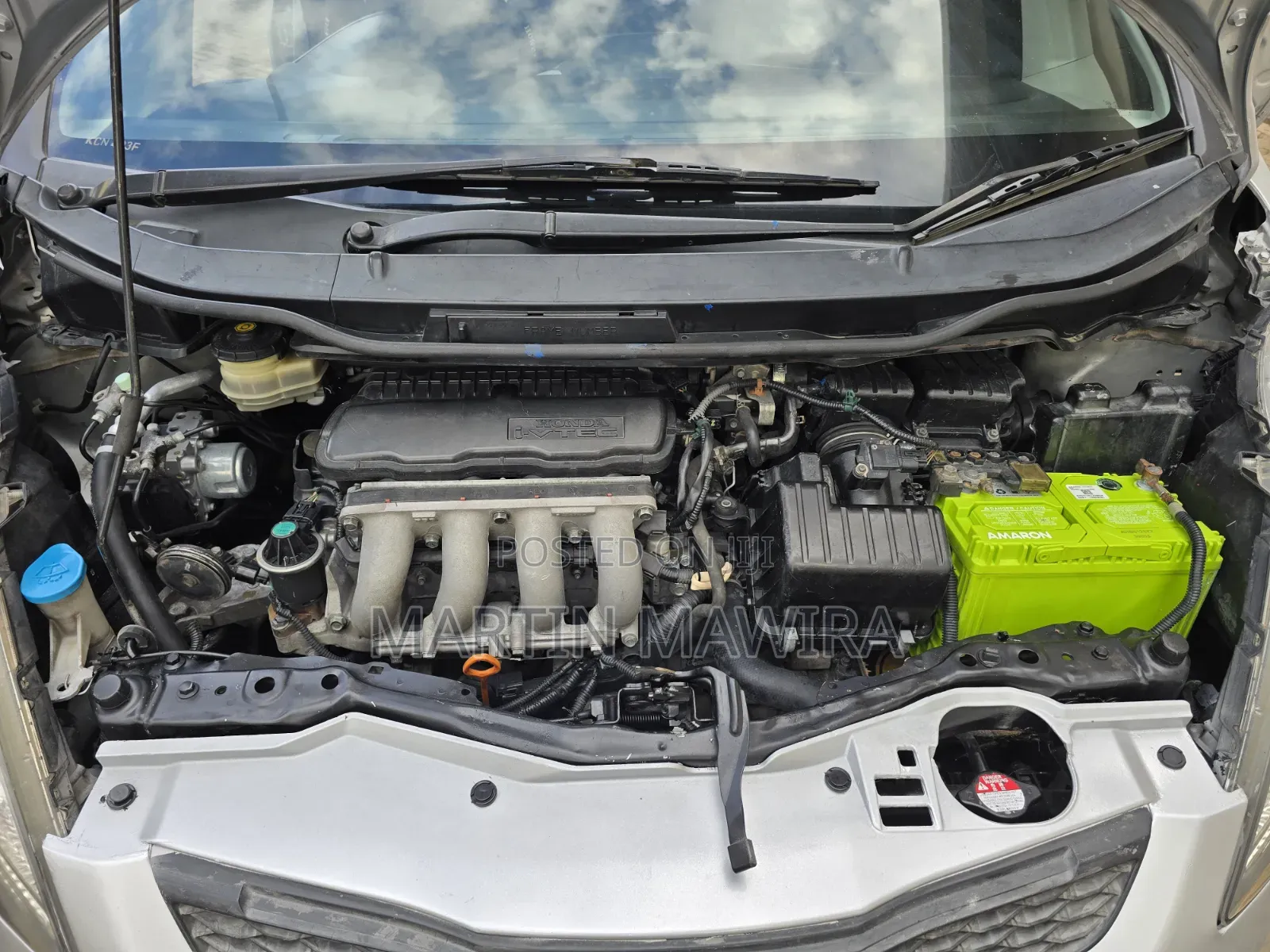 Honda Fit 2011 Silver