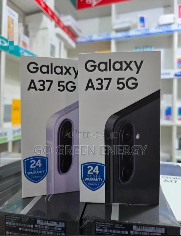 New Samsung Galaxy A37 256 GB White - thumbnail 2