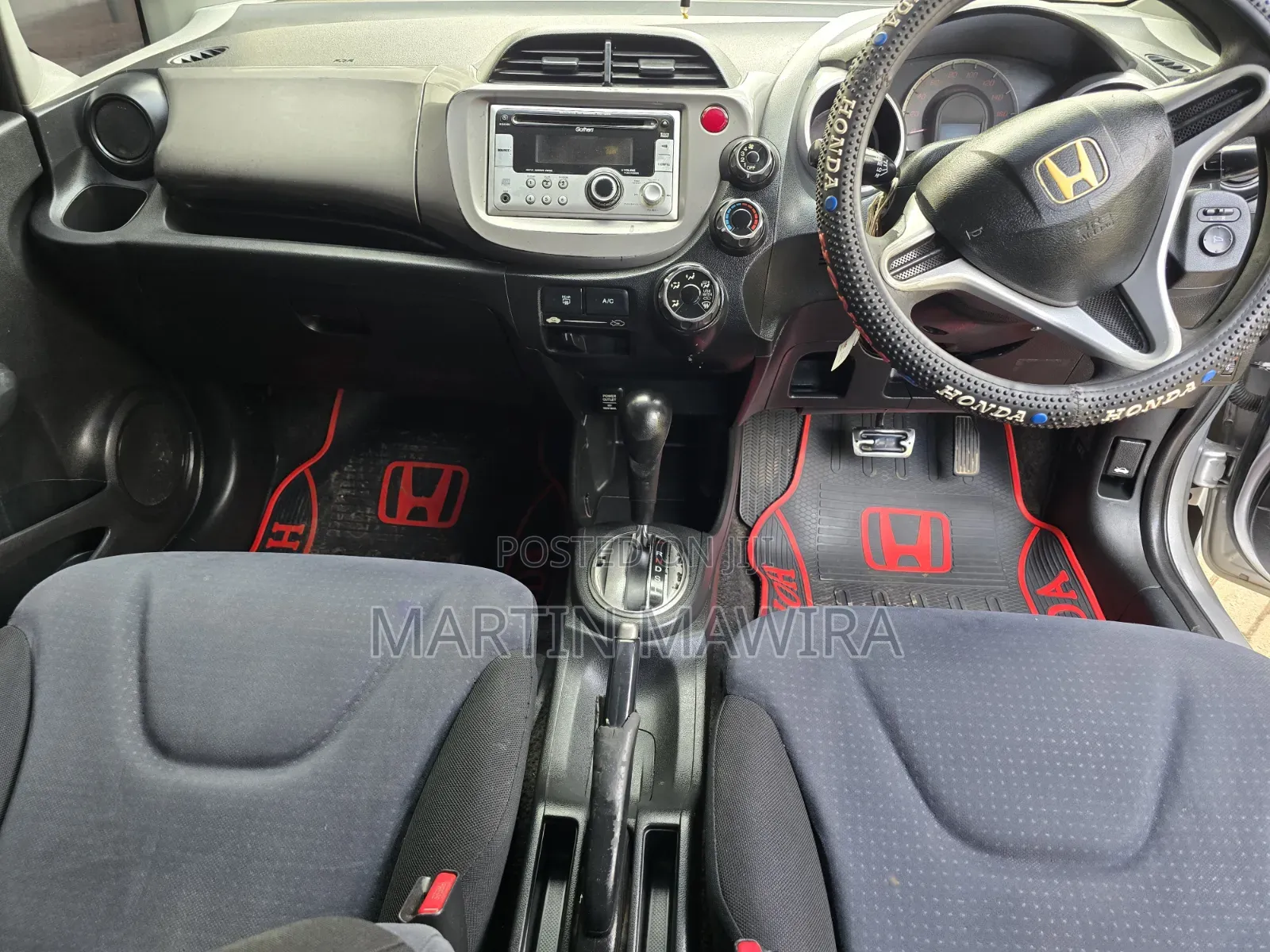 Honda Fit 2011 Silver