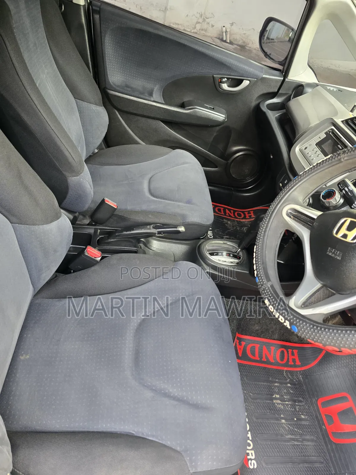 Honda Fit 2011 Silver