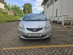 Honda Fit 2011 Silver