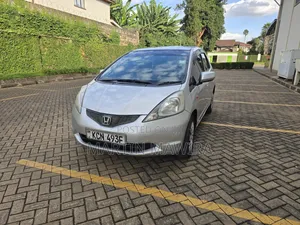 Honda Fit 2011 Silver