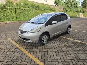 Honda Fit 2011 Silver