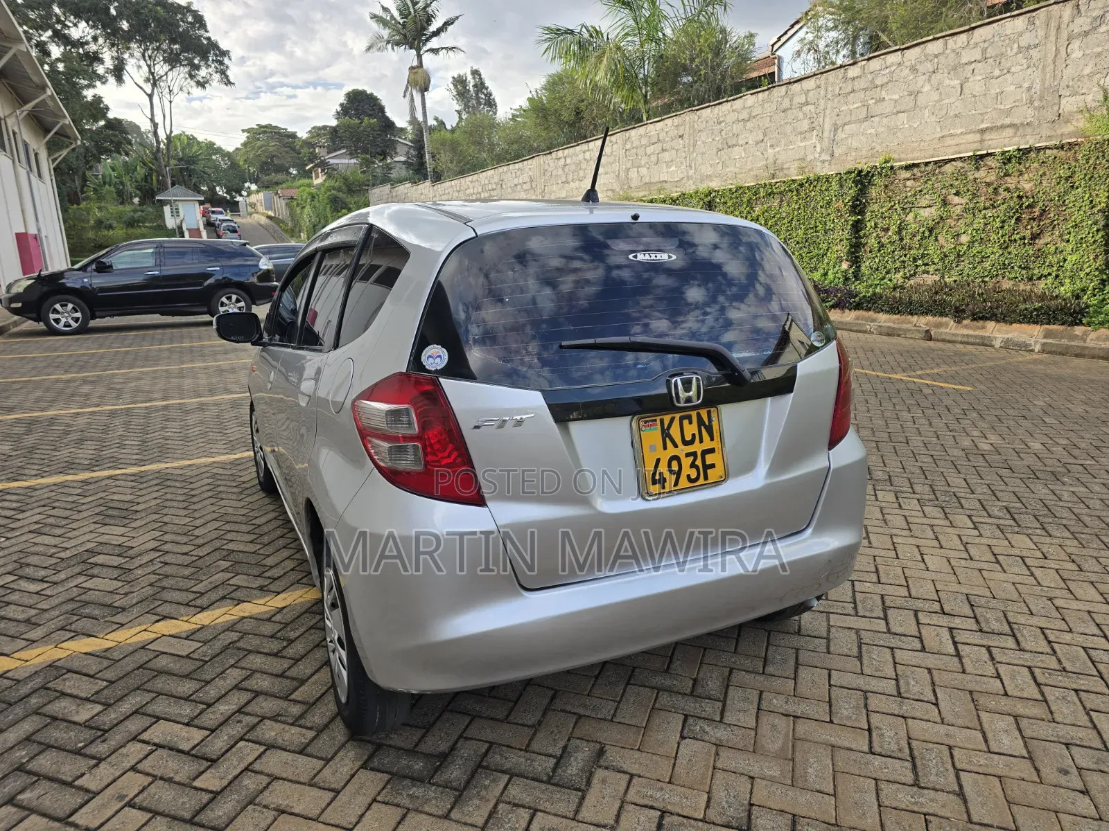 Honda Fit 2011 Silver