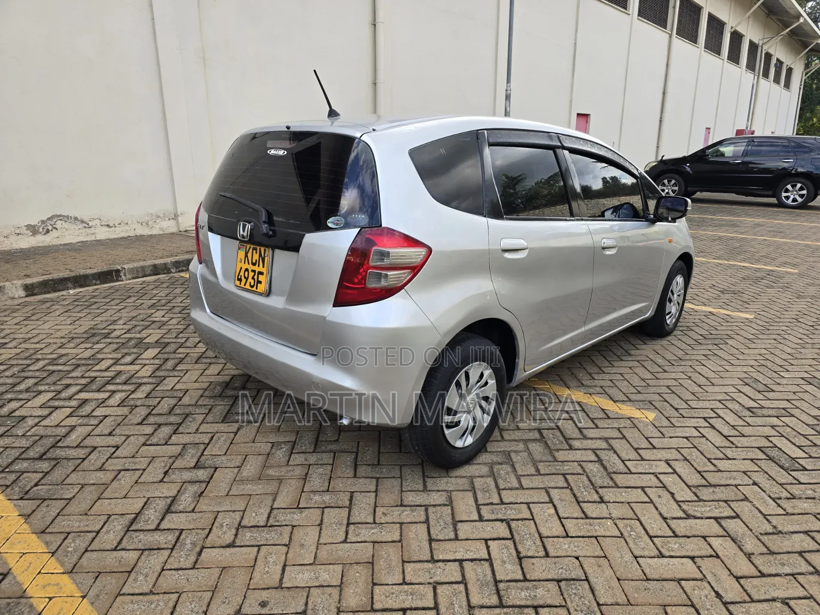 Honda Fit 2011 Silver
