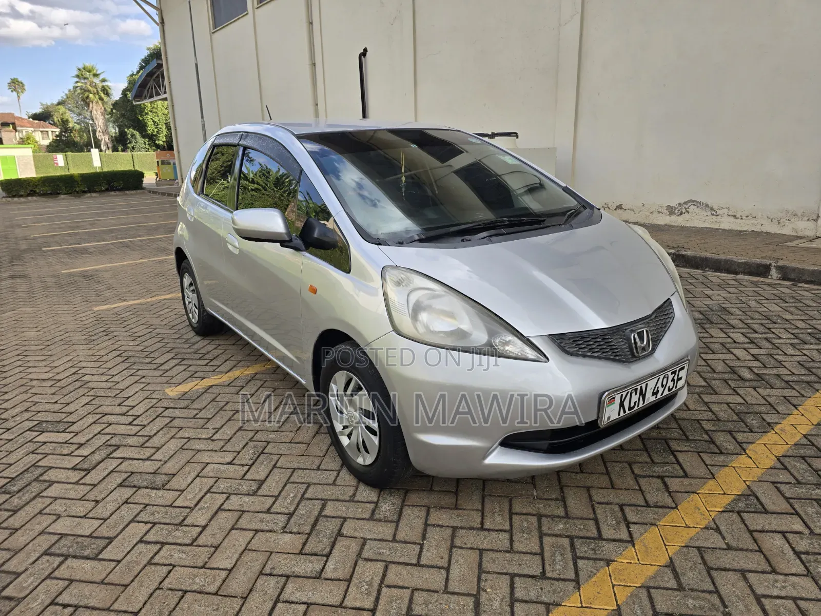 Honda Fit 2011 Silver