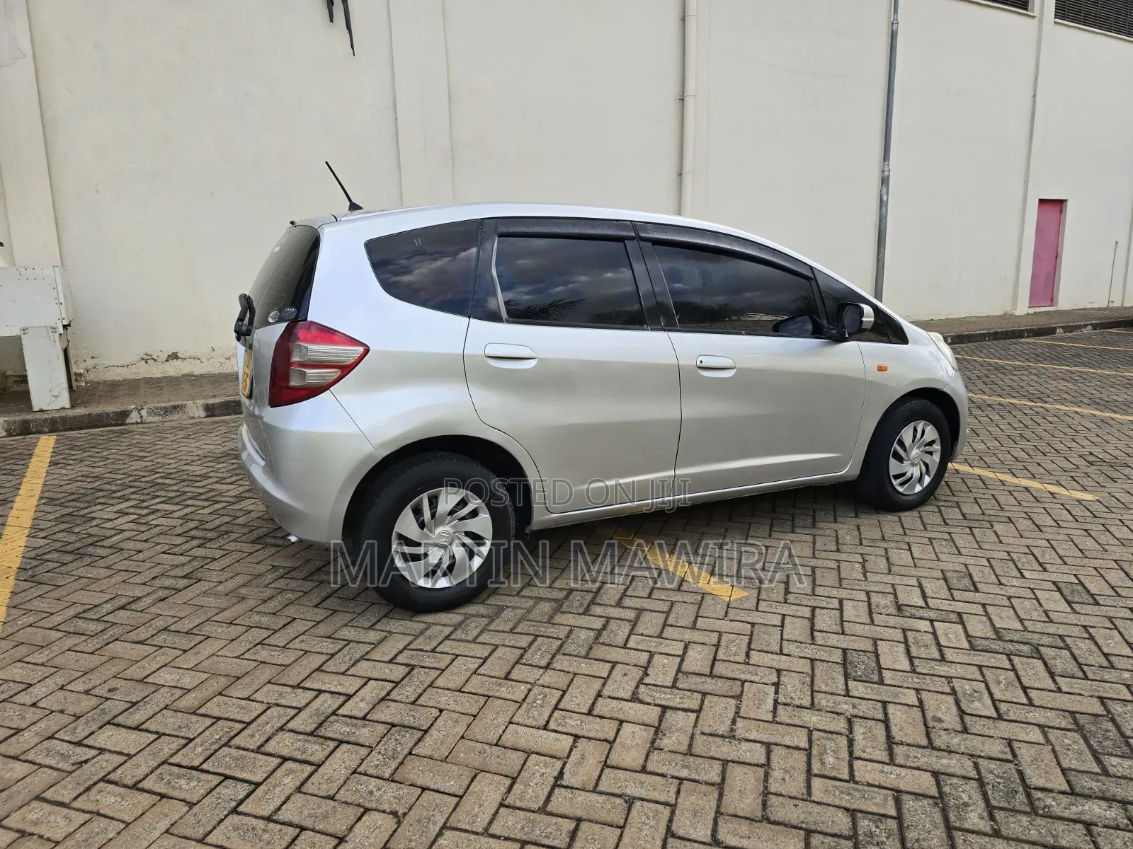Honda Fit 2011 Silver