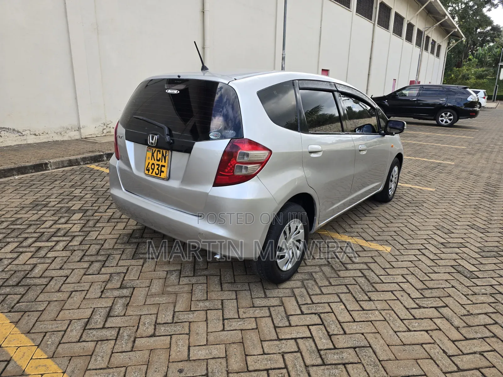 Honda Fit 2011 Silver