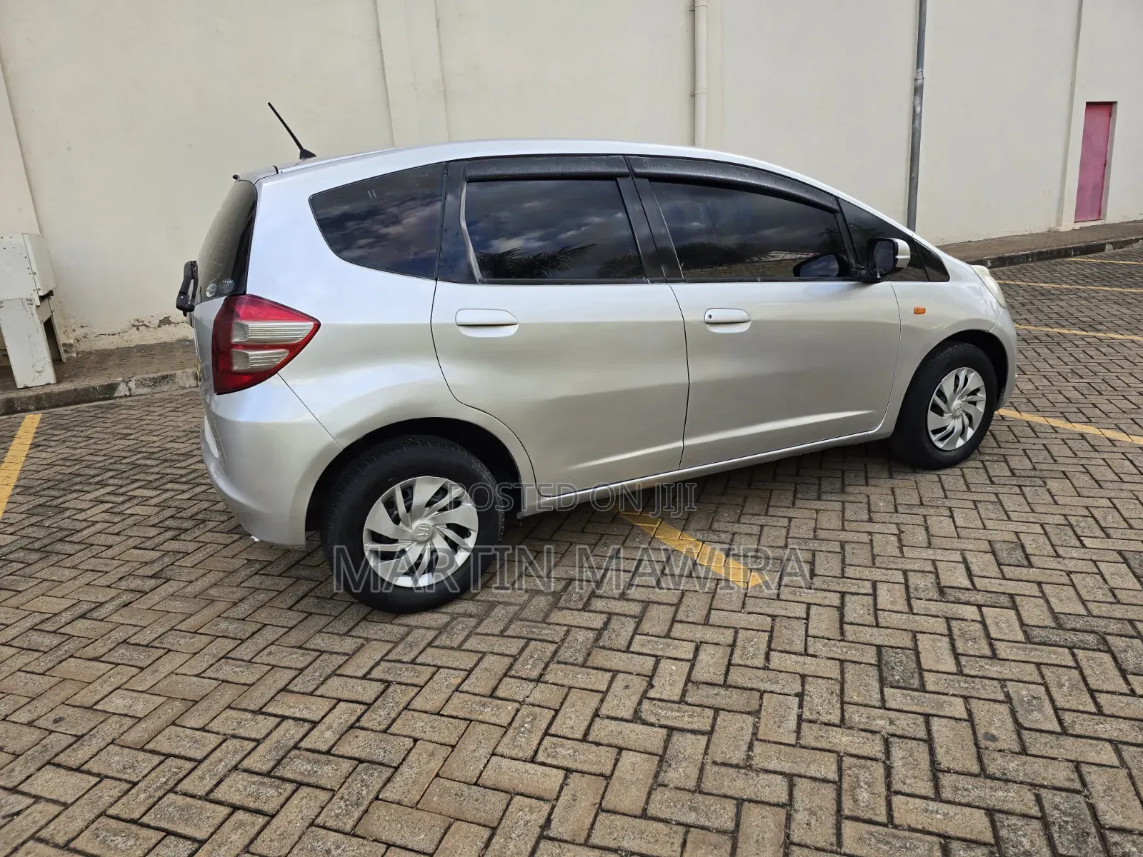 Honda Fit 2011 Silver