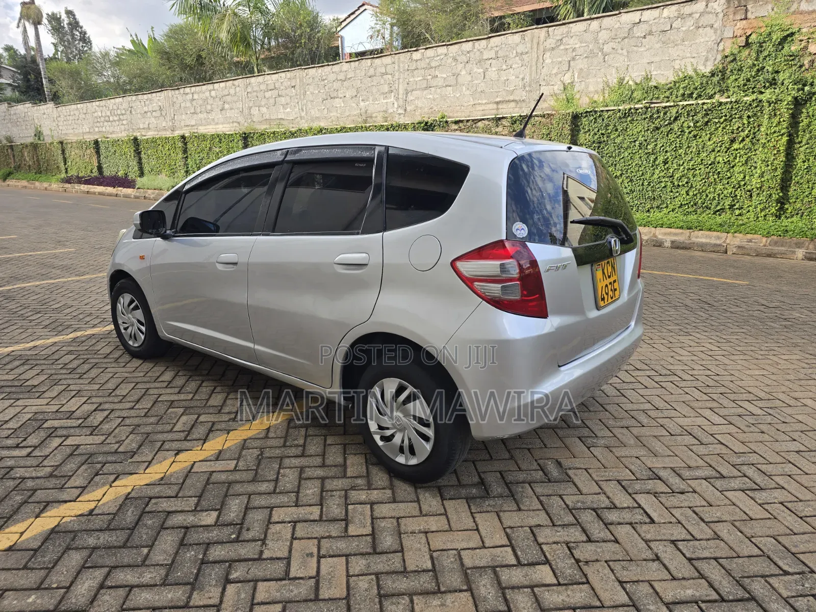 Honda Fit 2011 Silver