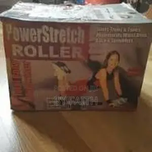 Wheel-Power Stretch Roller for Flat Tummy