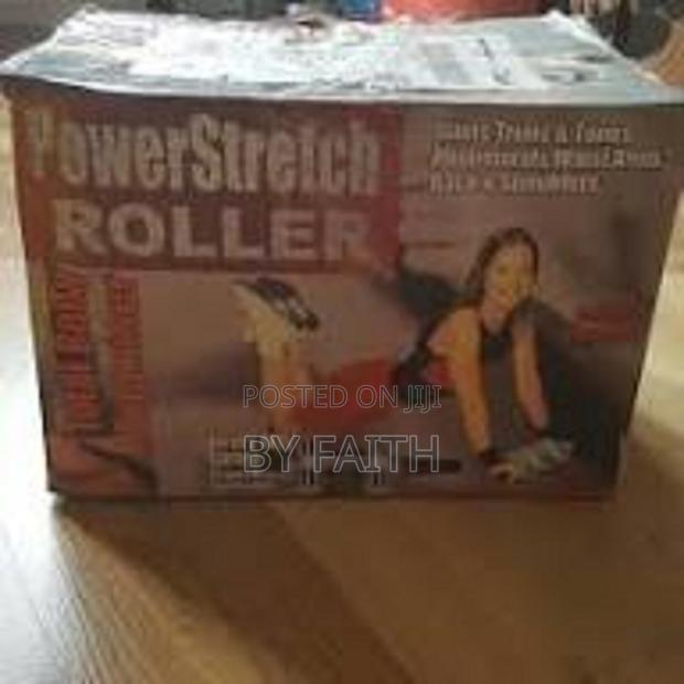 Wheel-Power Stretch Roller for Flat Tummy