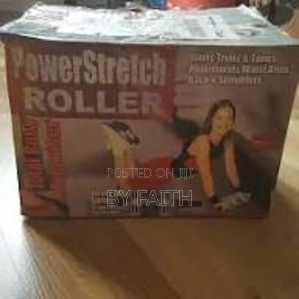 Wheel-Power Stretch Roller for Flat Tummy