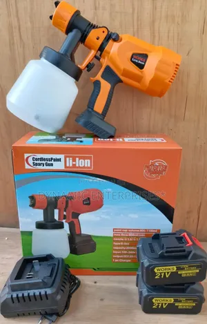 Cordless Spray Gun