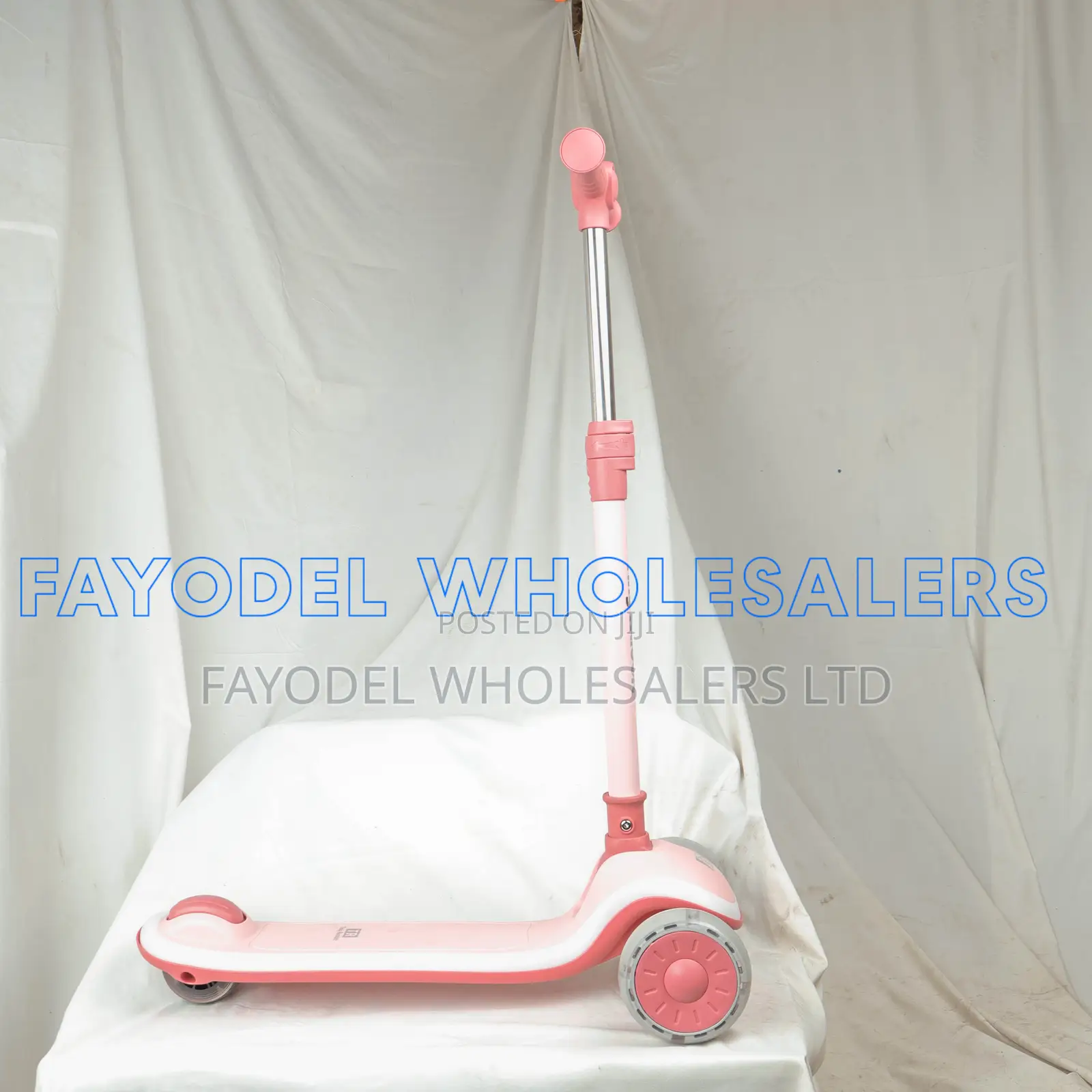 Children's Balance Scooter – Adjustable Height
