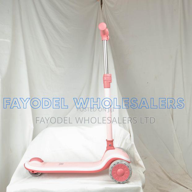 Children's Balance Scooter – Adjustable Height