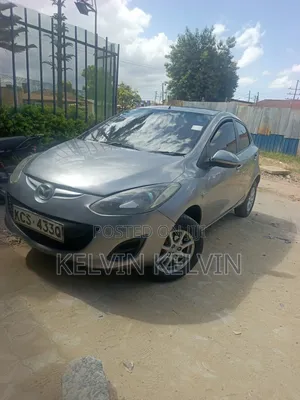 Mazda Demio 2010 Gray