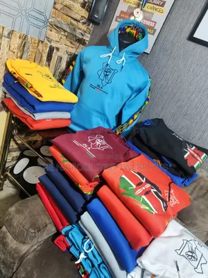 Branded African Hoodie