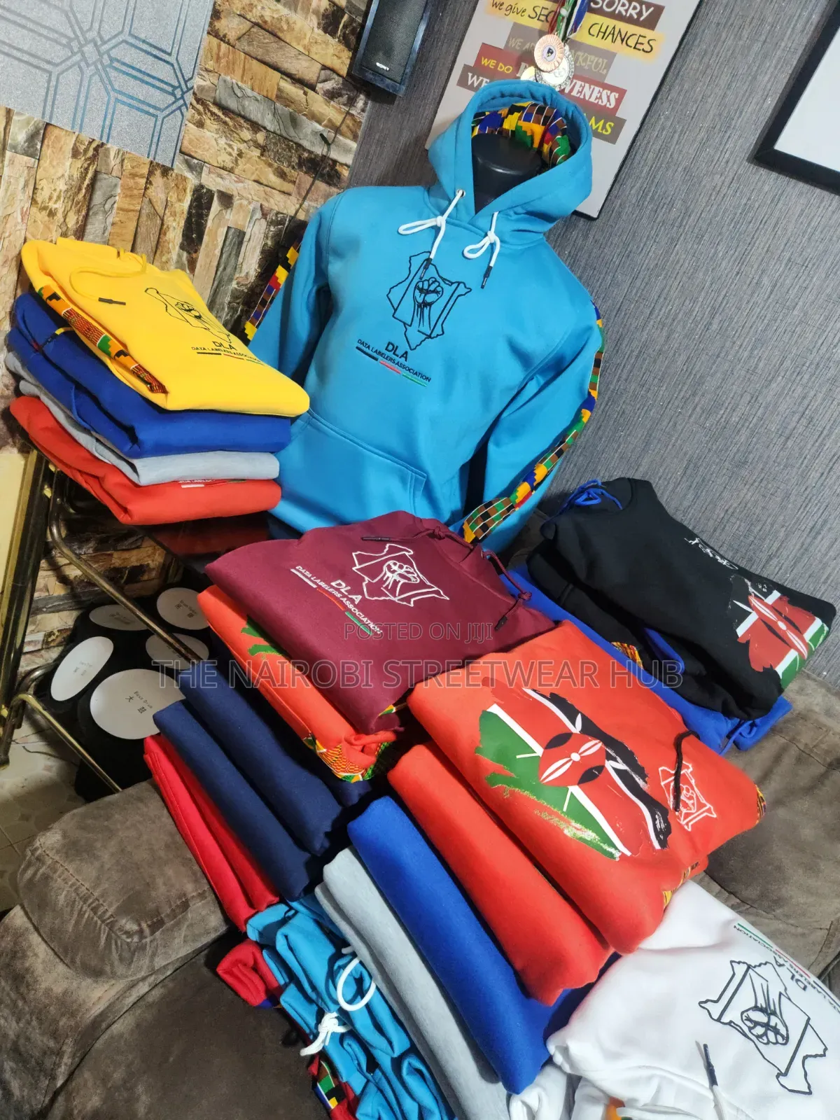 Branded African Hoodie