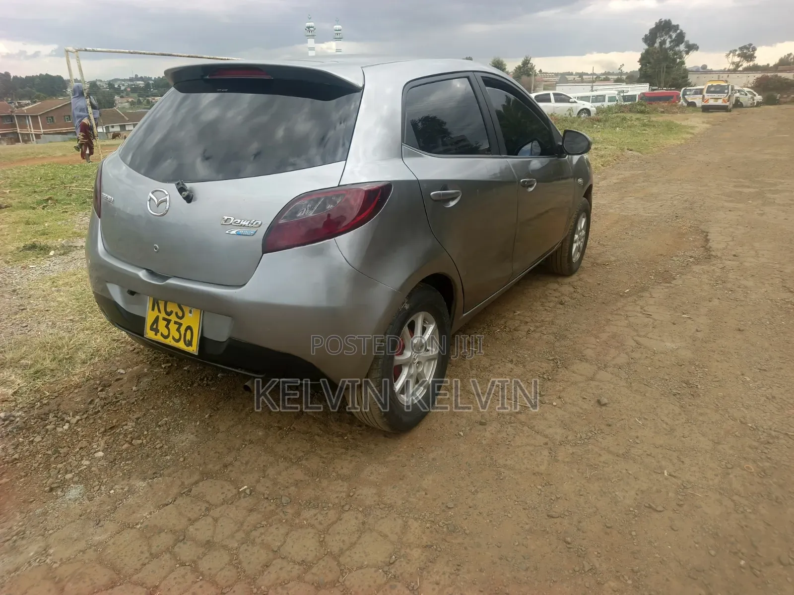 Mazda Demio 2010 Gray
