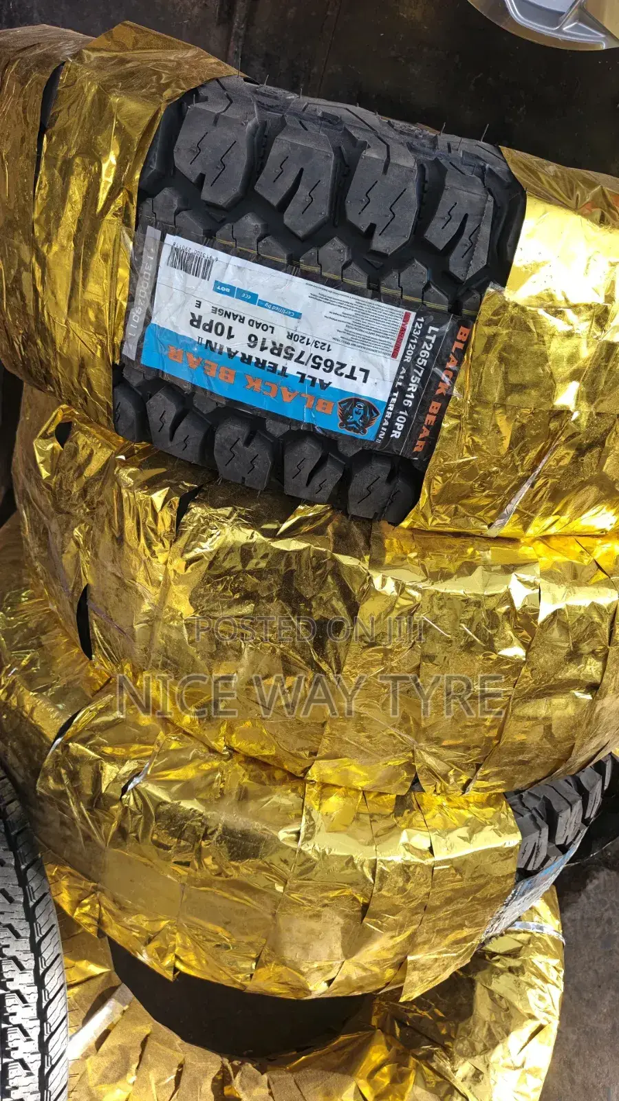 265/75r16 Black Bear