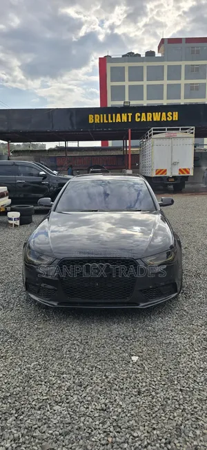 Audi A4 2013 Gray