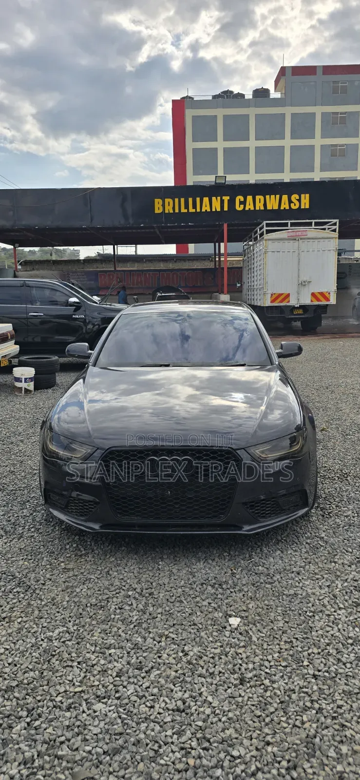 Audi A4 2013 Gray