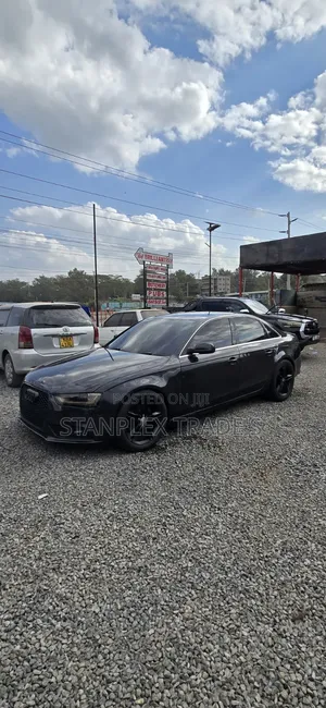 Audi A4 2013 Gray