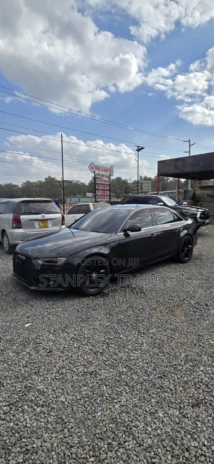Audi A4 2013 Gray