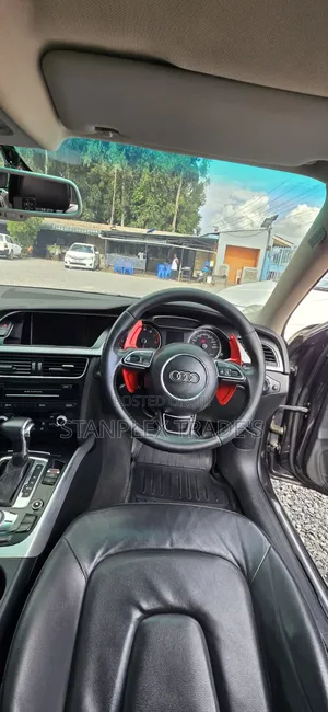 Audi A4 2013 Gray