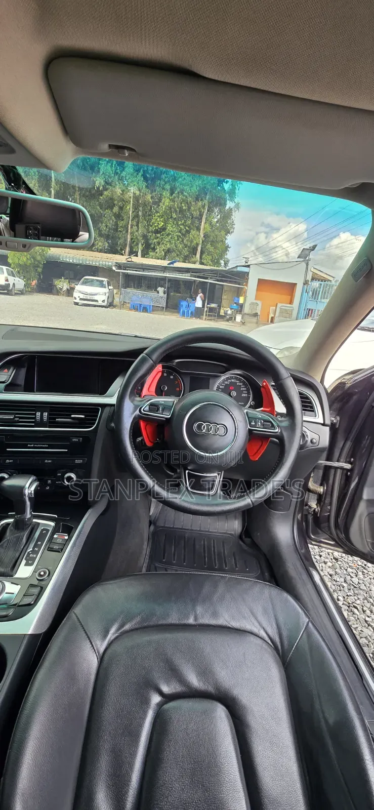Audi A4 2013 Gray