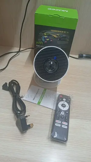 Ultra-Clear Hy300 Pro Portable Projector Wifi