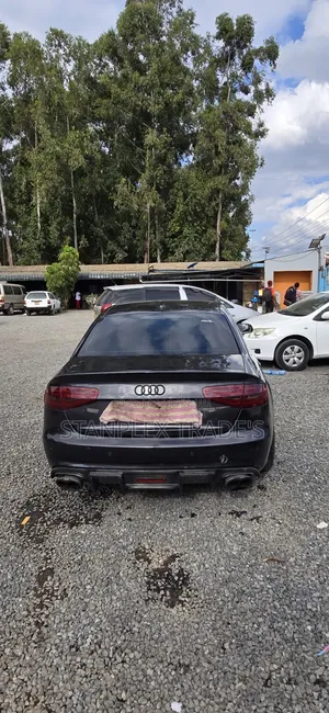 Audi A4 2013 Gray