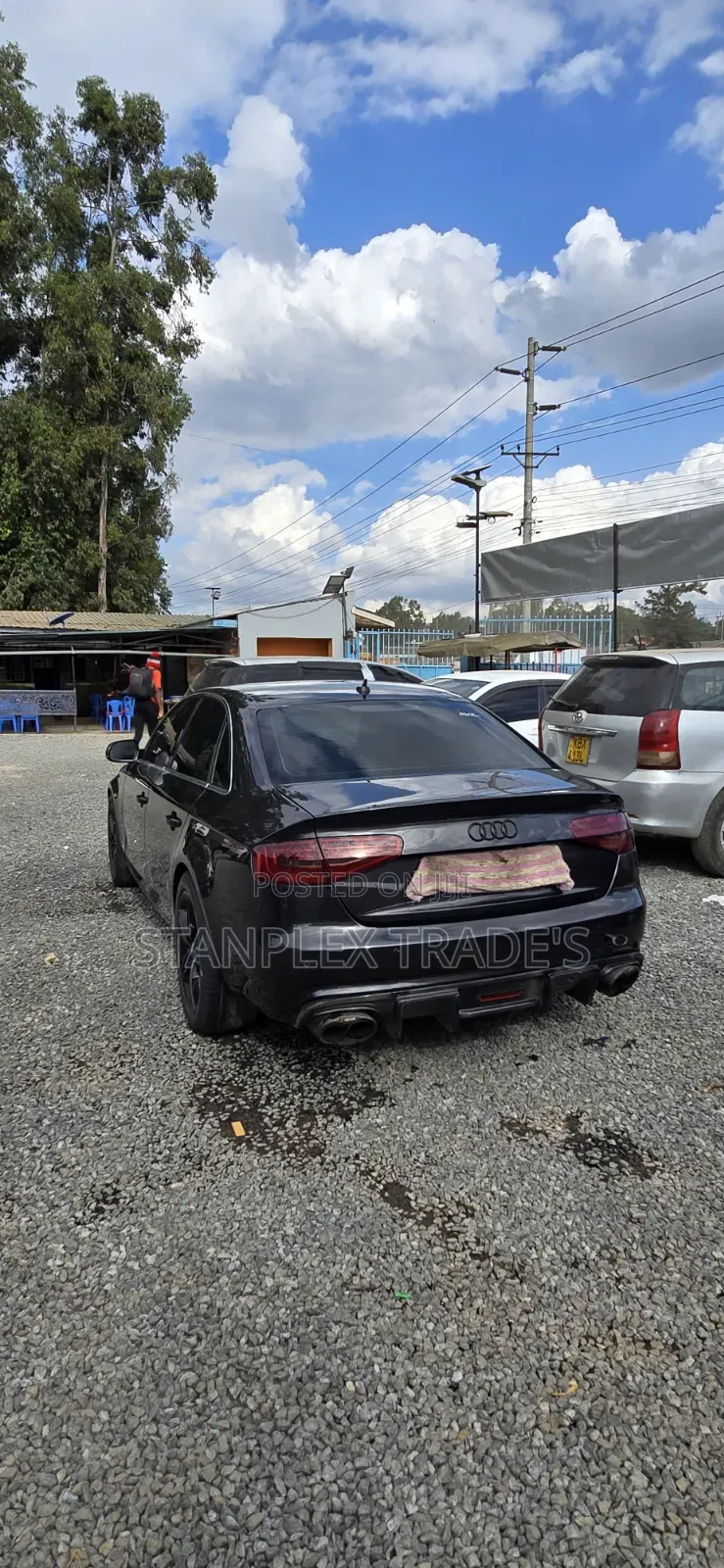 Audi A4 2013 Gray