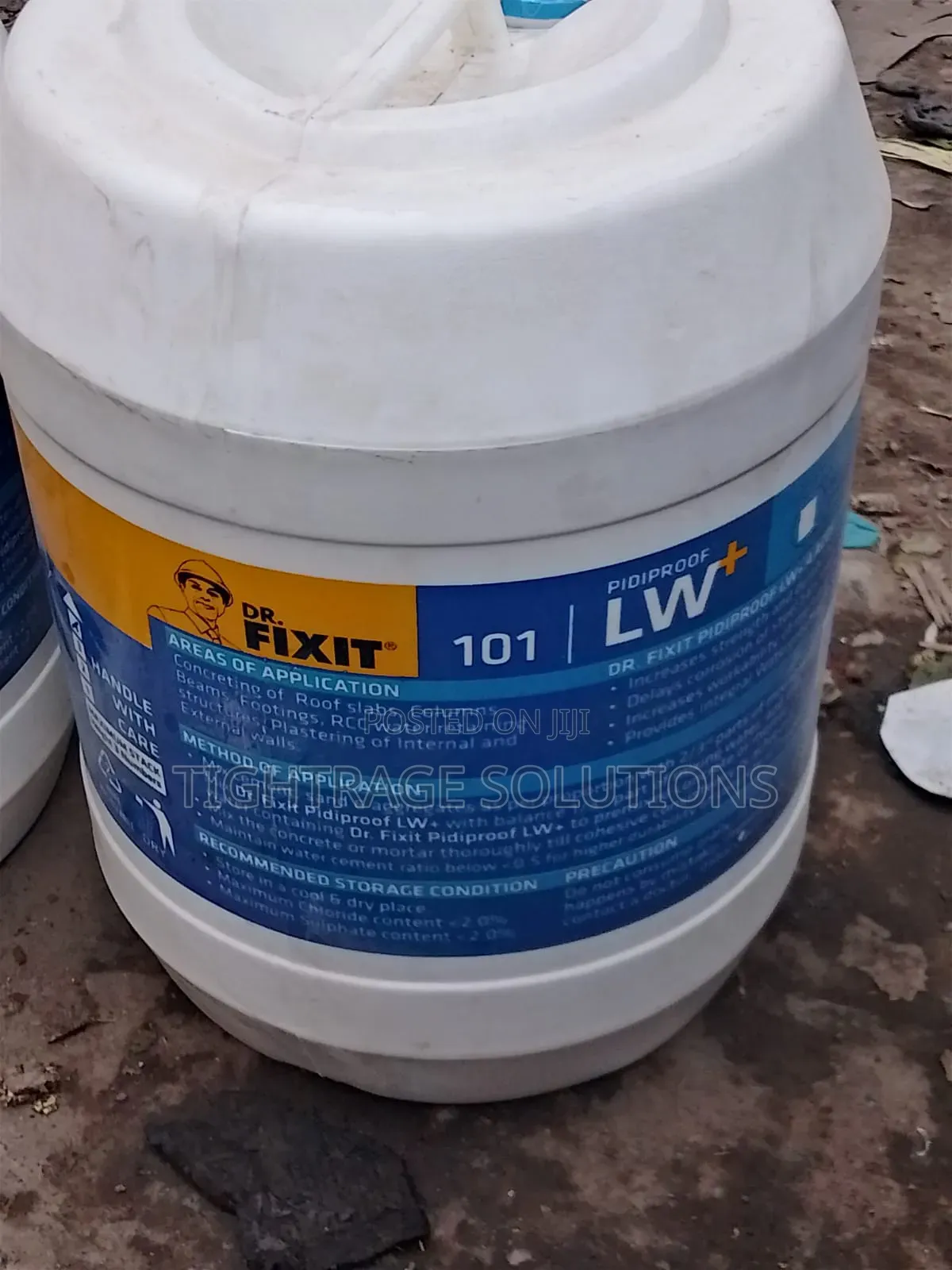 Dr. Fix It Pidiproof Lw+ (20l) — Integral Waterproofing