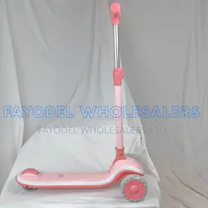 Premium 3-Wheel Scooter for Young Riders