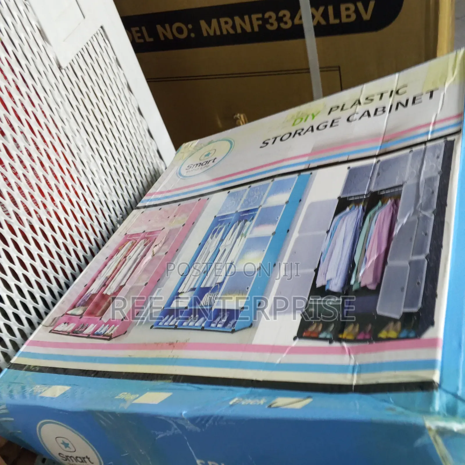 3- Column Plastic Wardrobe Now Available