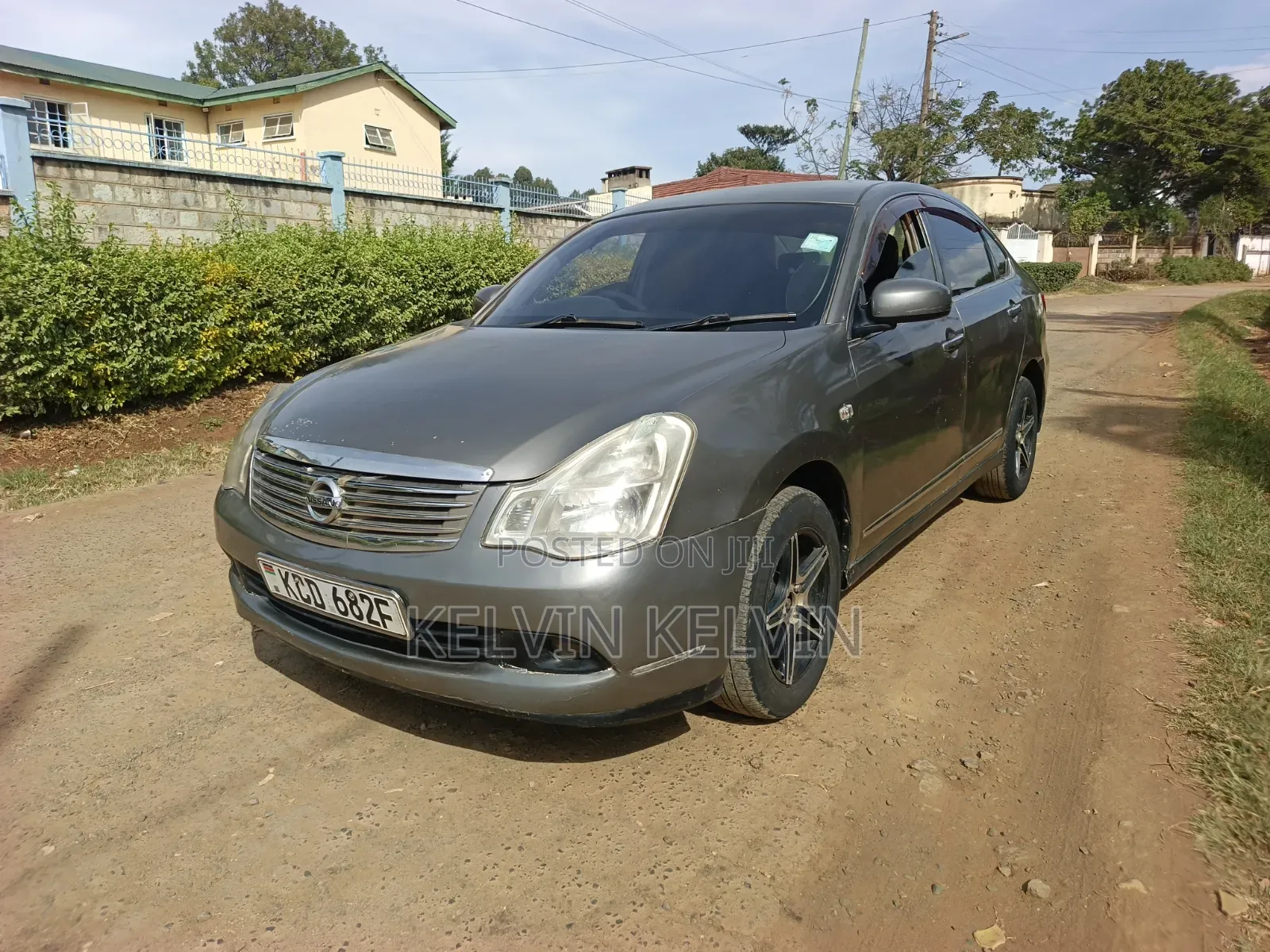 Nissan Sylphy 2009 Gray