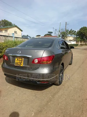 Nissan Sylphy 2009 Gray