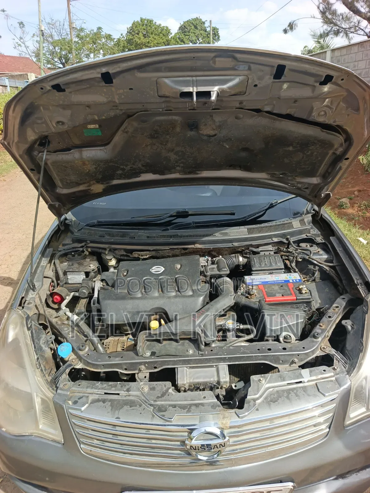 Nissan Sylphy 2009 Gray