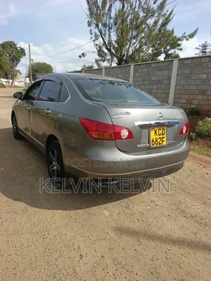 Nissan Sylphy 2009 Gray