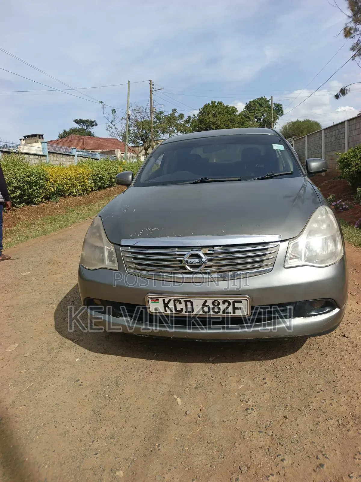 Nissan Sylphy 2009 Gray