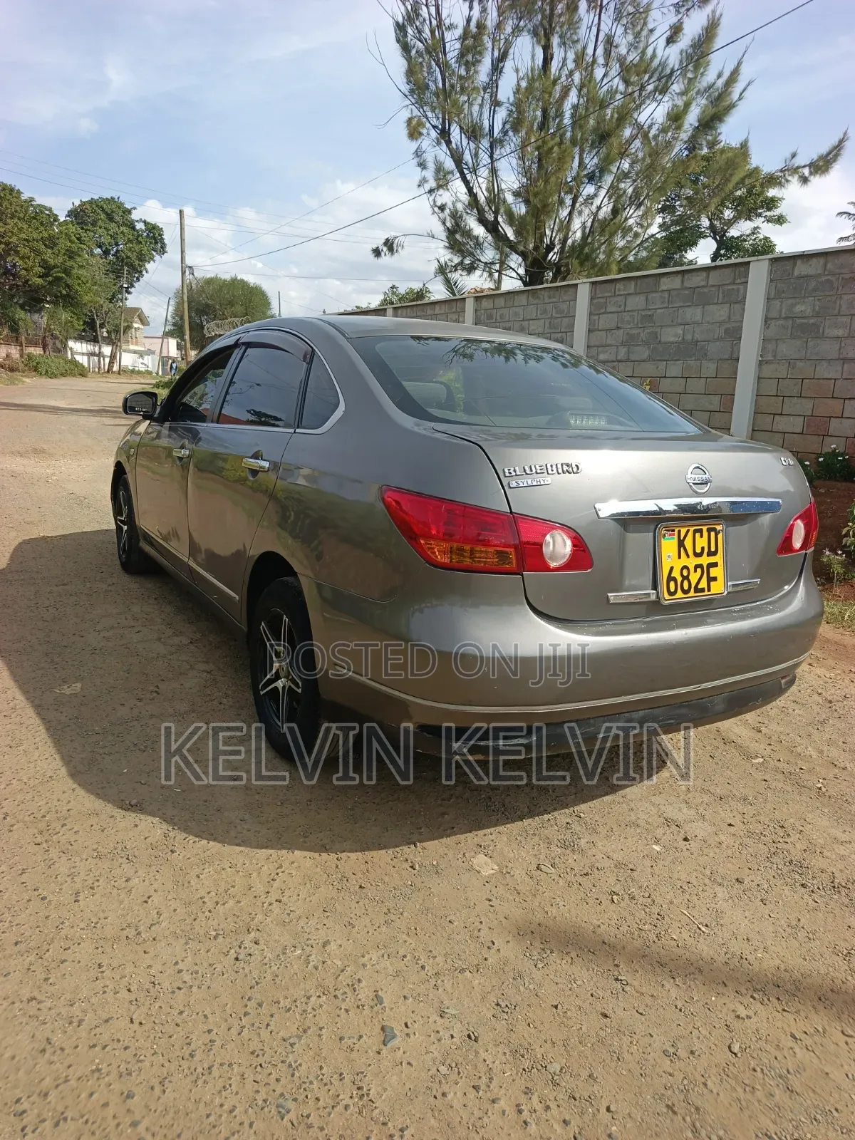 Nissan Sylphy 2009 Gray