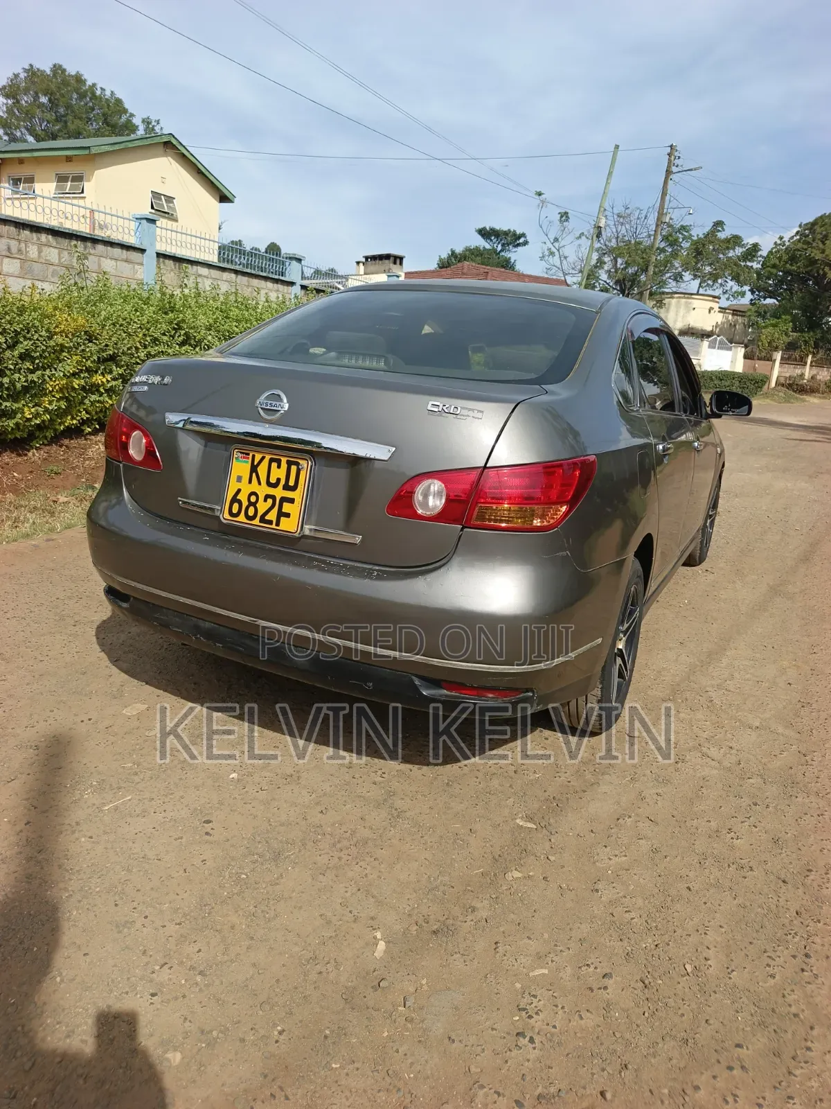 Nissan Sylphy 2009 Gray