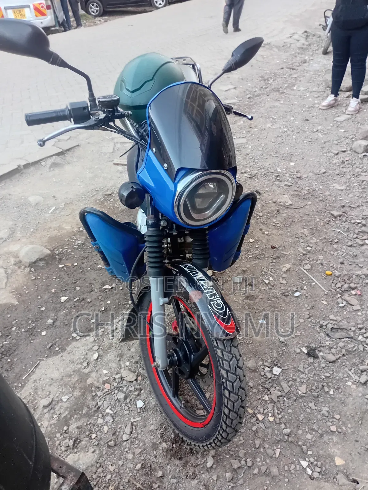 Captain CP150-10 2025 Blue