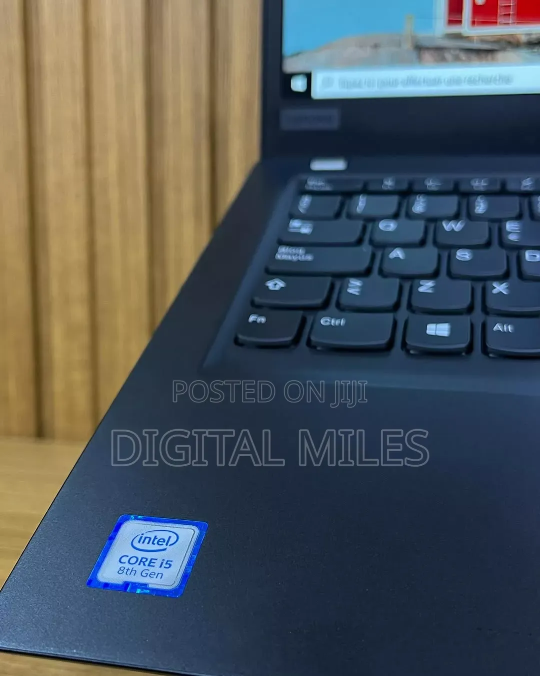 Laptop Lenovo ThinkPad T490s 8GB Intel Core i5 SSD 256GB