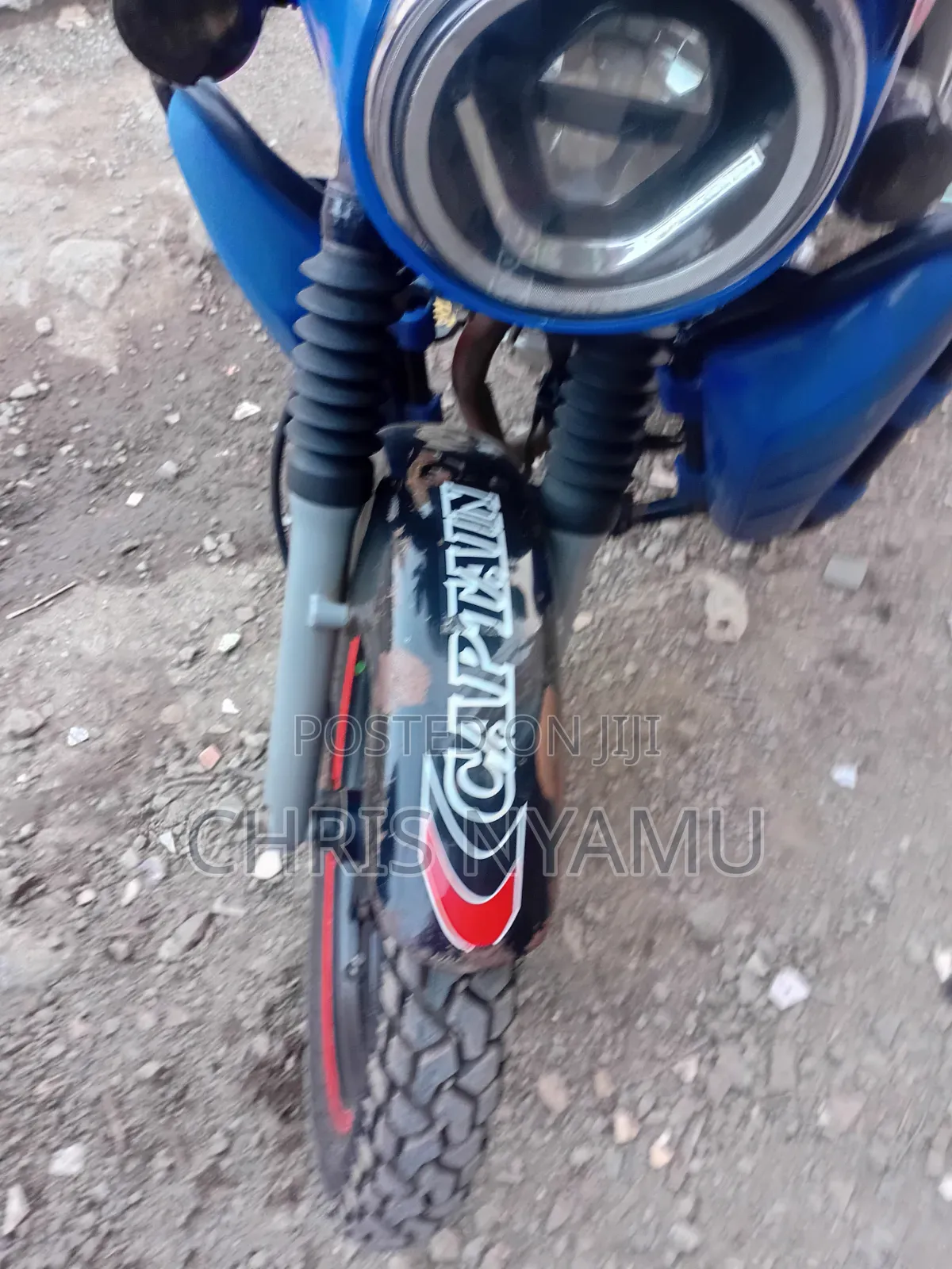 Captain CP150-10 2025 Blue