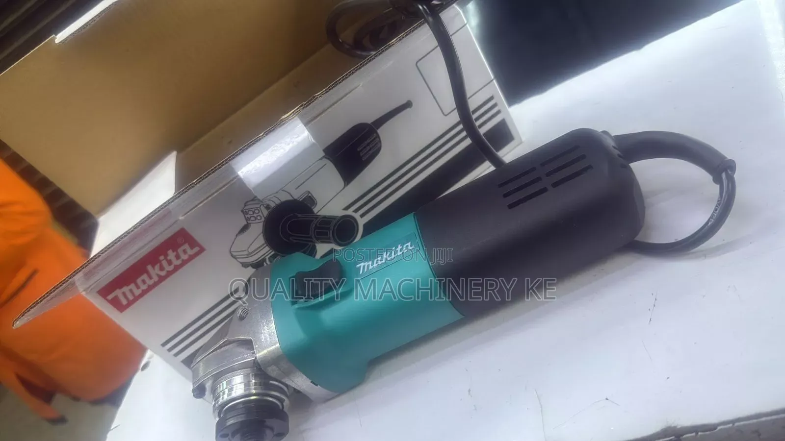 High-Precision Makita Welding Machine 4"