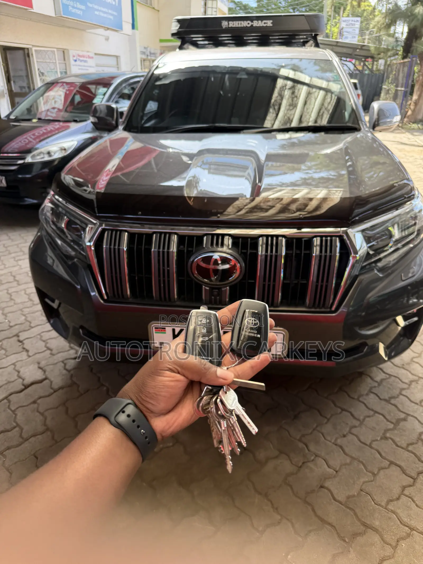 Toyota Land Cruiser Prado Kakadu