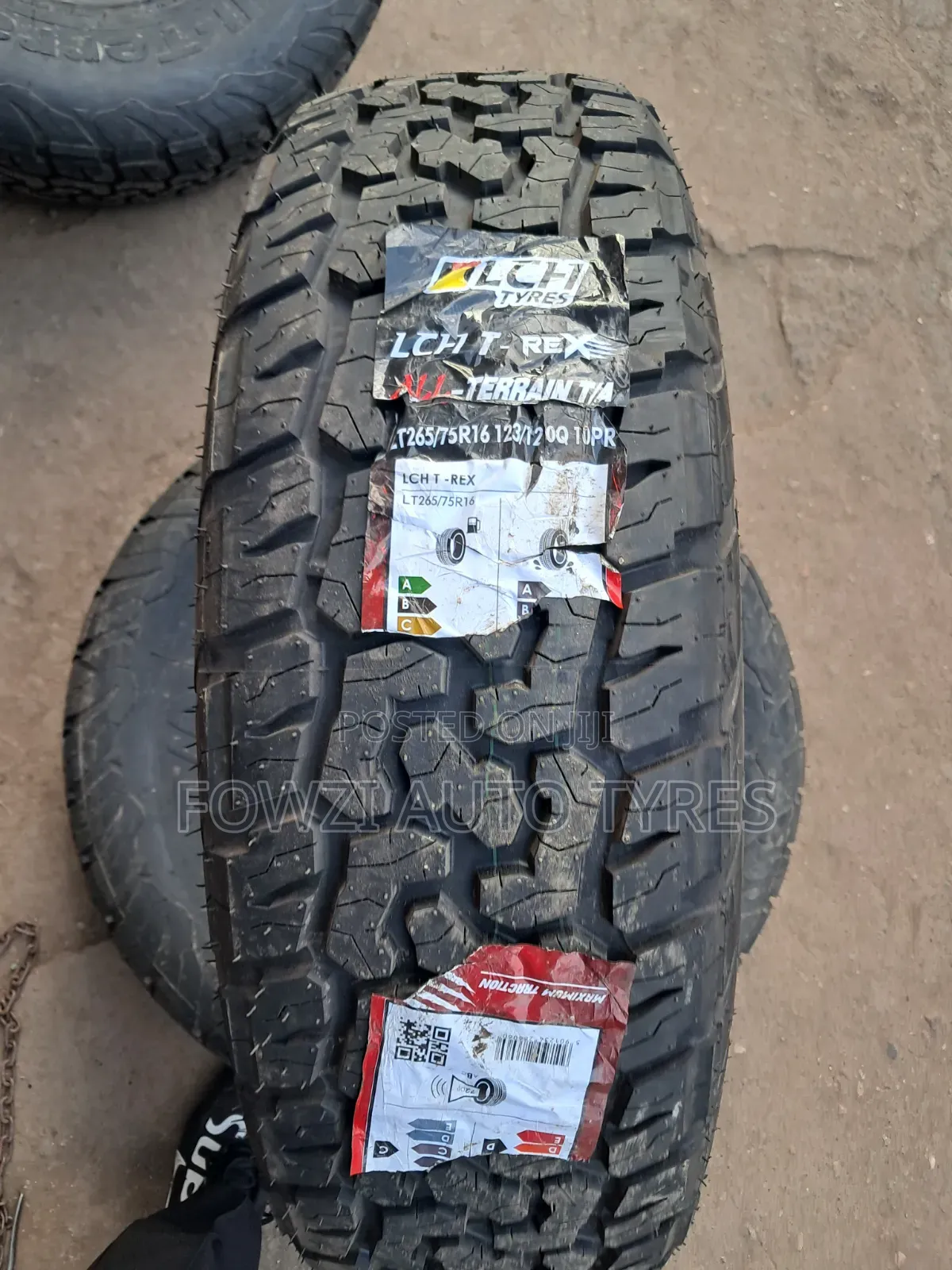 265/65r16 LCH All Terrains